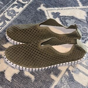 Ilse Jacobsen green fashion sneakers size 44/12